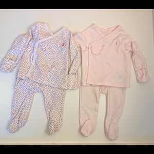 Ralph Lauren kimono top and pants sets